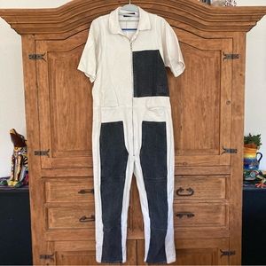 Rachel Comey Denim Jumpsuit